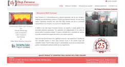 Desktop Screenshot of deepfurnaces.com